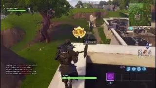Fortnite Secret Battle Star Location Week 1 Season 4 Hidden Blockbuster Challenge