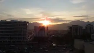 Ruby princess ship in Puerto Vallarta, Jalisco, Mexico with Sunrise view 3