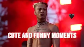 xxxtentacion cute and funny moments | MoniComp ☾