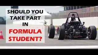 Why you should get involved with FORMULA STUDENT