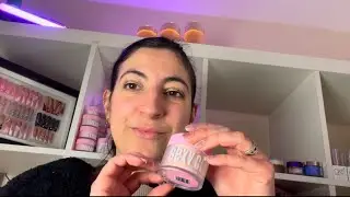 ASMR - Personal Attention. You’re getting your nails done and you’re choosing a n*de shade 💜✨🤎💅🏼