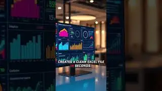 Day 23: Automate Excel Reports 📊|Day 23|Python Automation Series 👇|Python Knowledge📑