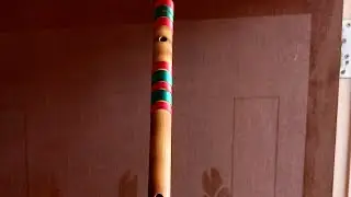 Oil Treated (Fry) E Base Bamboo Flute With Extreme Voice  Ready To Lakhimpur , Assam