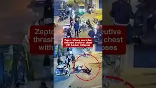 zepto Delivery Boy Accident At Banglore.. problem ko face karo Aur uska solution nikalo.Aur control.
