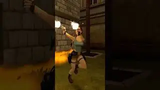 I make my own luck 🍀 #games #tombraider