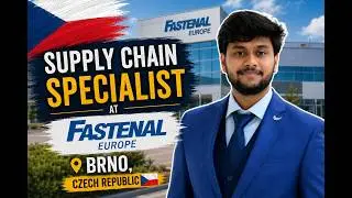 From Tirunelveli to Czech | Student to Supply Chain Specialist | Tech Univ. of Ostrava | ESC Journey