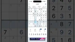 Sudoku Daily Challenge &ndash; March 7, 2025 (Archive) | Full Solve (No Talking)