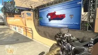 Black Ops 2 Domination on Grind w/ Peacekeeper SMG Commentary/Gameplay