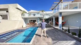 BAIXOU!!! R$ 1 MILHÃO 🏆 FANTÁSTICA CASA COM 5 SUÍTES EM CONDOMÍNIO FECHADO | ARARUAMA RJ -