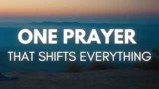 When You Seek God First, Everything Changes | Powerful Morning Prayer