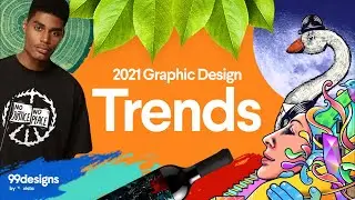 11 inspiring graphic design trends for 2021