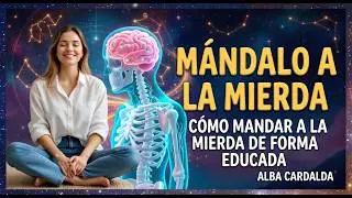 Cómo mandar a la mierda de forma educada, de Alba Cardalda,  Audiolibro en español