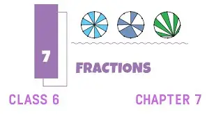 FRACTIONS | Class 6 | Maths | Chapter 7 | Pages 175–179 | Easy Explanation | Ganit Prakash |