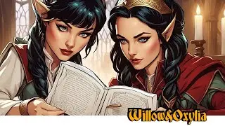Willow et Oxydia - Le Dragon Bleu - ep01