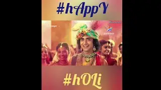 Holi Special_(Best) WhatsApp status| Holi Biraj Ma | Radha Krishna | k&K studio