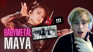 BabyMetal Maya Reaction!!