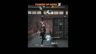 m590 tips and tricks 😨 How to use M590 Gun #shorts #freefire #freefiretipsandtricks #tipsandtricks