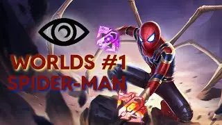 Spectating THE #1 SPIDER-MAN in Marvel Rivals...