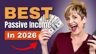 The BEST Passive Income for 2026 (Work From Home For Beginners)