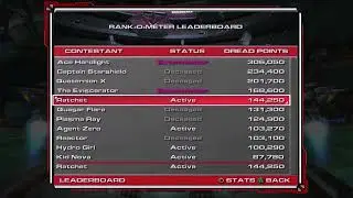 Ratchet Deadlocked - Rank-o-meter quotes