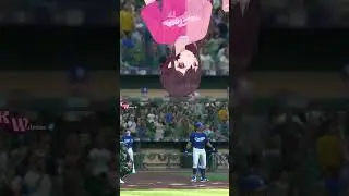 dont you dare you hit pookie  #vtuber #baseball #mlb