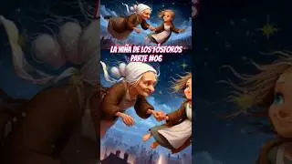 La ni&ntilde;a de los f&oacute;sforos | Parte 6 de 6 | Cuentos Cl&aacute;sicos de Andersen