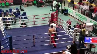 WAKO WC 2009: Finale Fullcontact -86kg: Miskovic(CRO) vs. Bogdan(RUS)