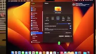 How To Enable & Disable Display True Tone For Macbook Air M2 2023