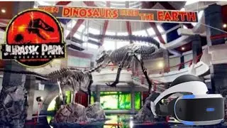 Jurassic Park Visitors Center In VR