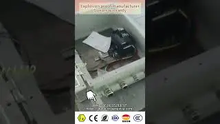 Explosion ATEX Flameproof Control Panel distribution box enclosure board 460V IP66 WF2 for refinery