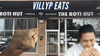 VillyP Eats Food Review - The Roti Hut