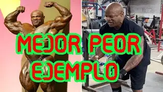 El Mejor Peor Ejemplo Ronnie Coleman
