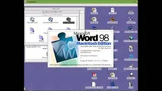 ms office 98 mac os 9