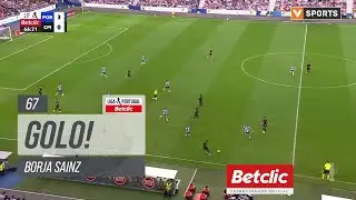 Golo Borja Sainz: FC Porto (4)-0 Casa Pia  (Liga 25/26 #3)