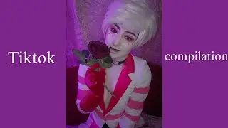[Luxxinferni] Hazbin Hotel - Angel Dust Cosplay Tiktok Compilation 2024