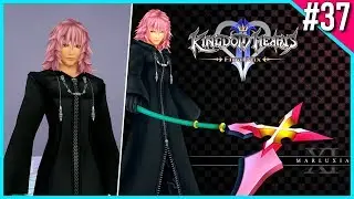 Kingdom Hearts II Final Mix Playthrough - Episode #37 | MARLUXIA Replica Data