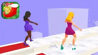 Shoe Race ​- All Levels Gameplay Walkthrough - Android or IOS Mobile Game - NEW MEGA UPDATE