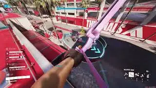 INSANE BOW SHOTS THE FINALS GAMEPLAY