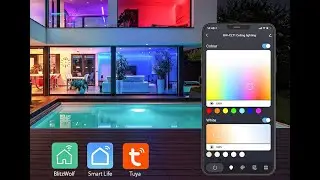 BlitzWolf BW CLT1 LED Smart Ceiling Light