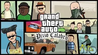GTA: PIZZO CALABRO - L'inizio - con ALDO, GIOVANNI e GIACOMO - ep. 1
