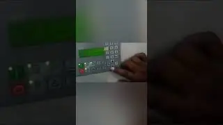 Alfa Laval  S815 with EPC60 display settings
