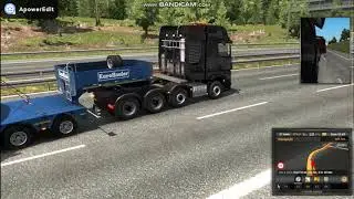 Euro Truck Simulator 2 carga fragil