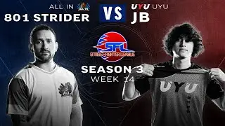801 Strider (G) vs. JB (Rashid) - Bo3 - Street Fighter League Pro-US - Season 3 Week 14