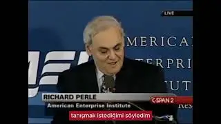 Namı diğer Karanlıklar prensi Richard Perle Sn. Erdoğan ile 2002 Ocak ta g&ouml;r&uuml;şt&uuml;. 2002 Kasım da AKP