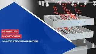 Drawer Type Magnetic Grill - Magnetic Separator Manufacturer
