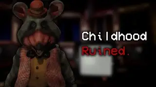 This FNAF Fan Game Turns Chuck E Cheese Into A Demon