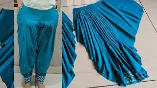 Work wali salwar cutting & stitching #easytrick