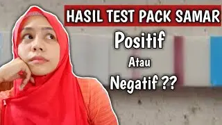 HASIL TESPEK SAMAR APAKAH POSITIF HAMIL ??