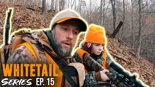 FATHER AND SON GO HUNTING! FIRST BUCK EVER.
