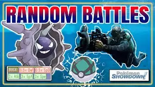 Клойстер, обладатель мощного удара, сходит с ума в случайных битвах! &ndash; Pok&eacute;mon Showdown